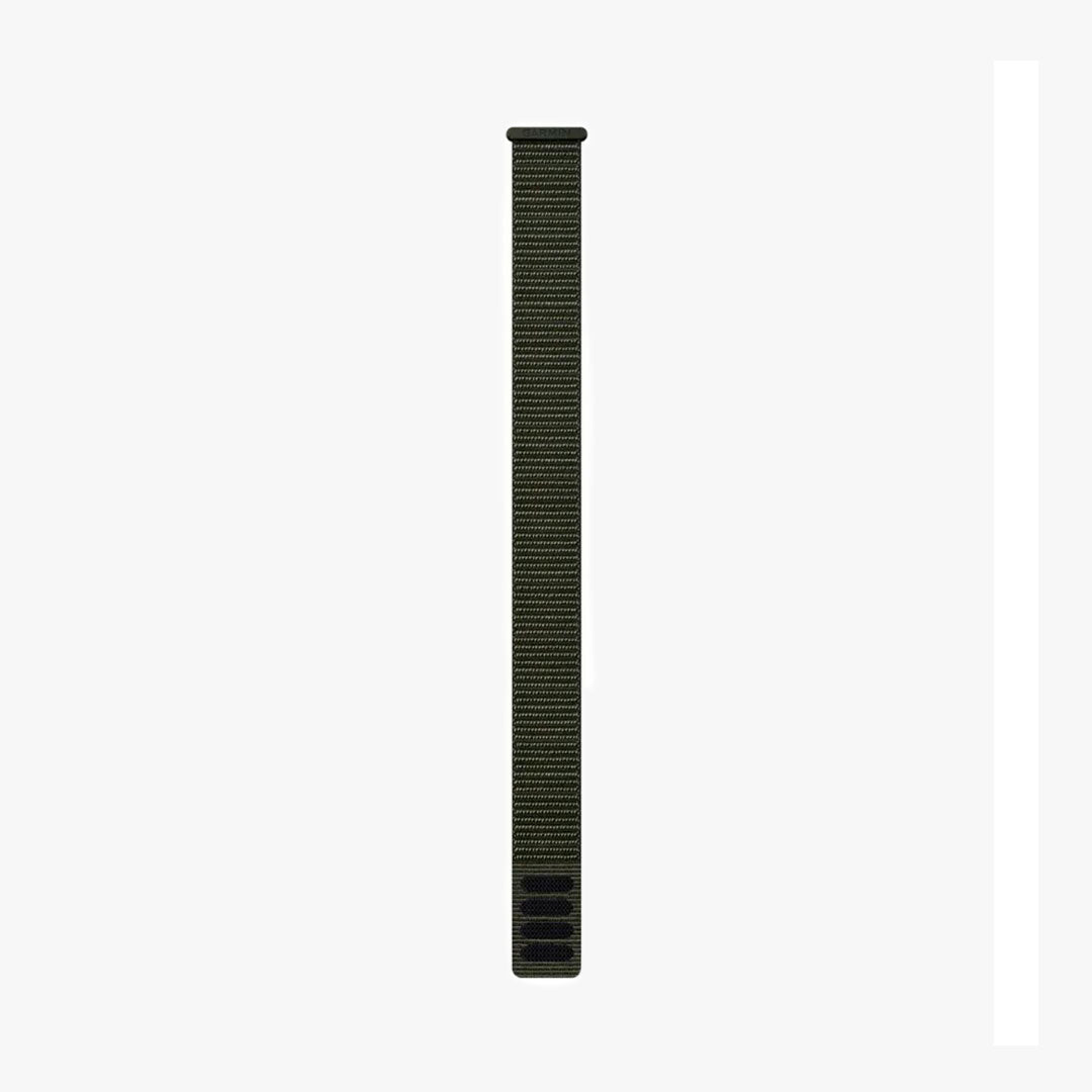 Correa Garmin Ultrafit Nylon 22mm Green