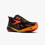 Brooks Ghost Trail Black/Red/Orange