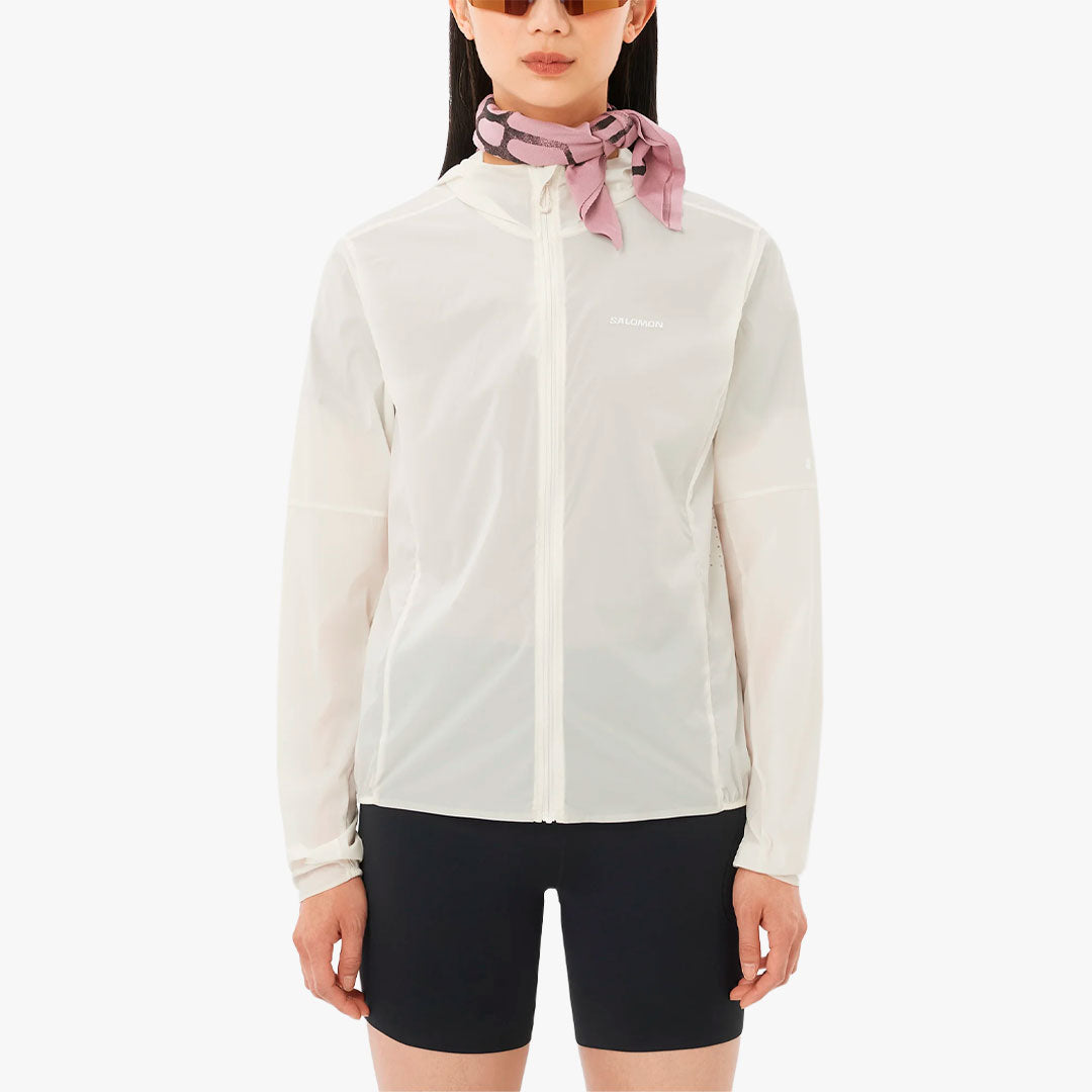 Chaqueta Salomon Sense Aero Wind W Whisper White