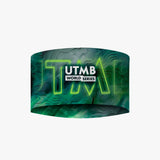 Headband Buff CoolNet UV Wide UTMB 2026 Green