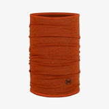 Neckwear Buff Merino Lightweight Solid Cinnamon