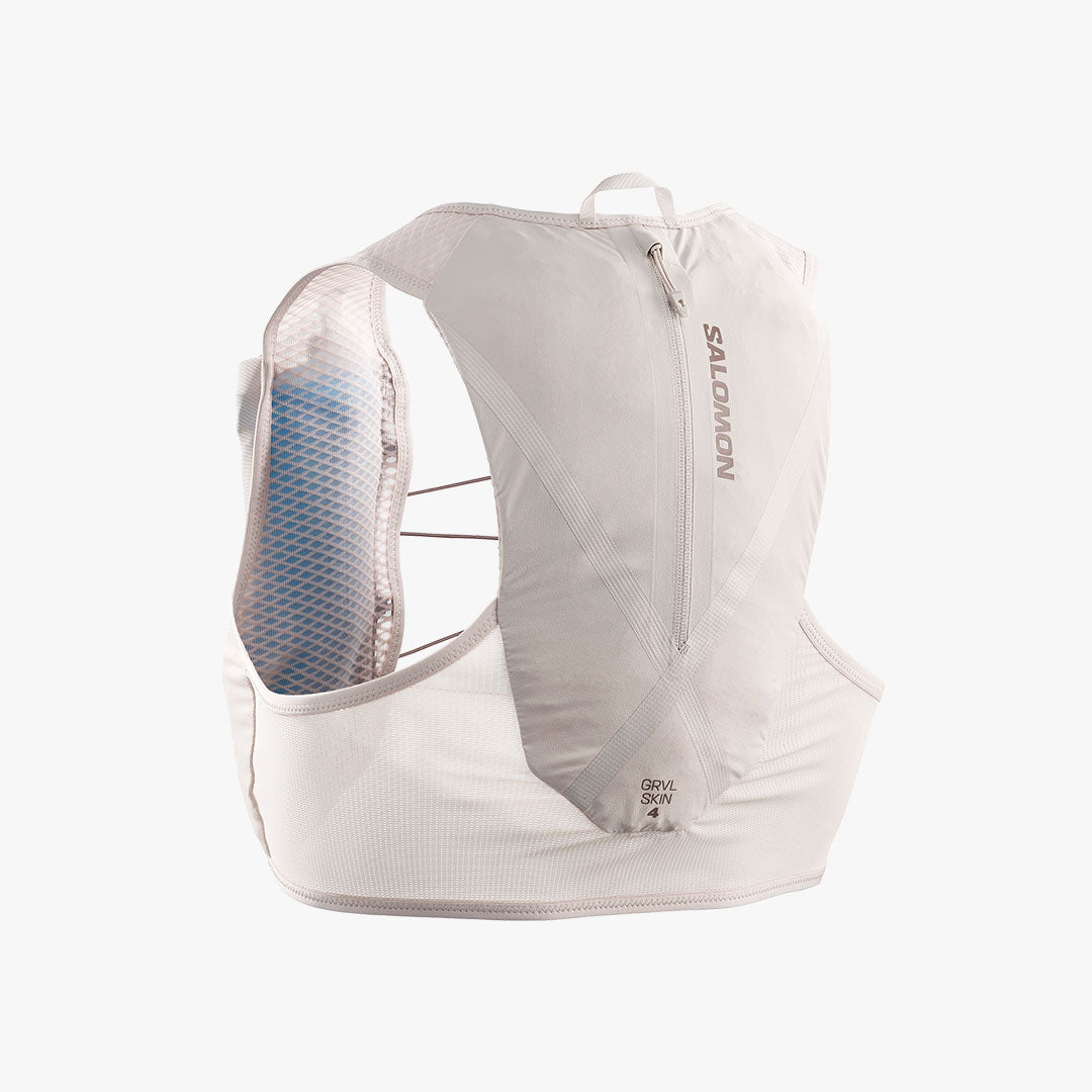 Chaleco Salomon Gravel Skin 4 Set Silver Cloud/Iron