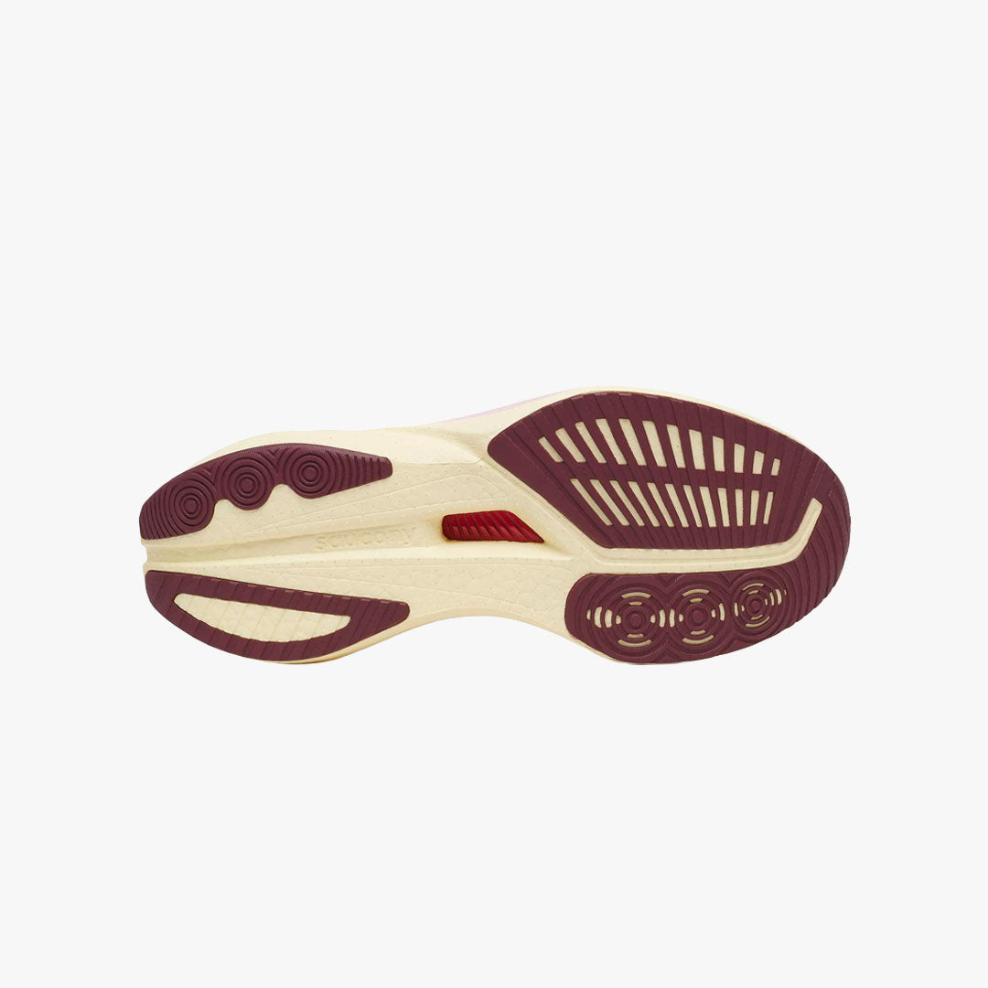 Saucony Endorphin Speed 5 W Ivory/Maroon