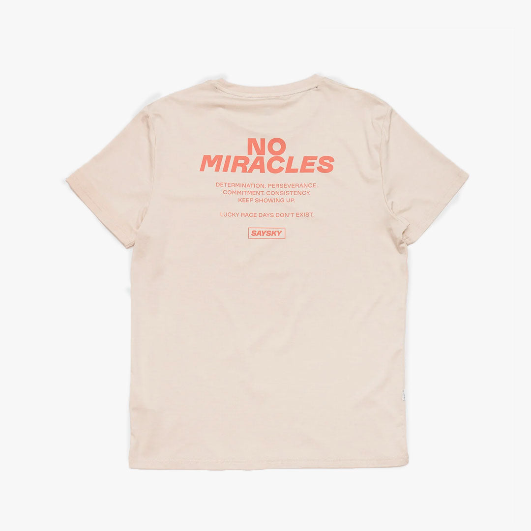 Camiseta Sayski Statement Pace Beige