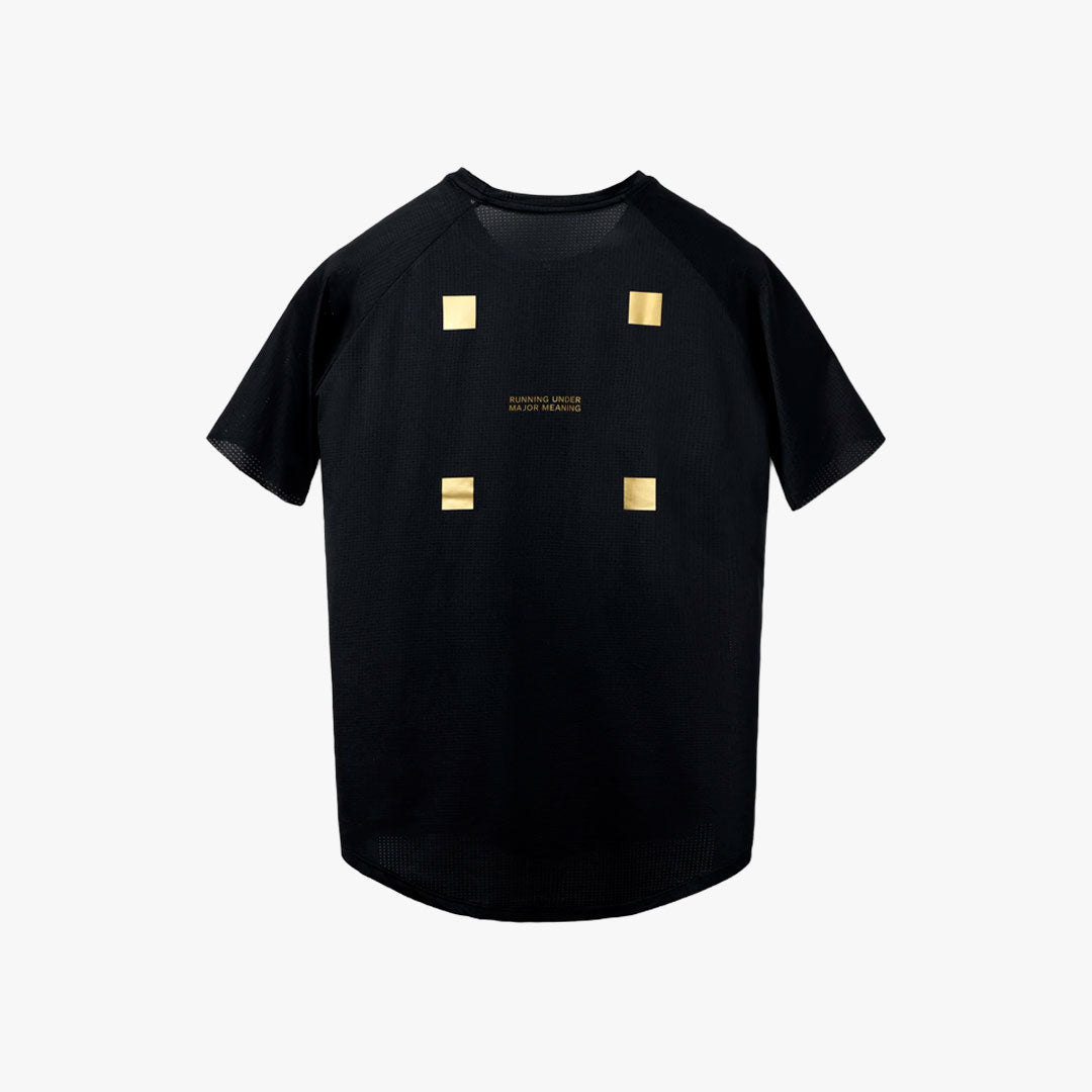 Camiseta Rumm W Obsidian Gold