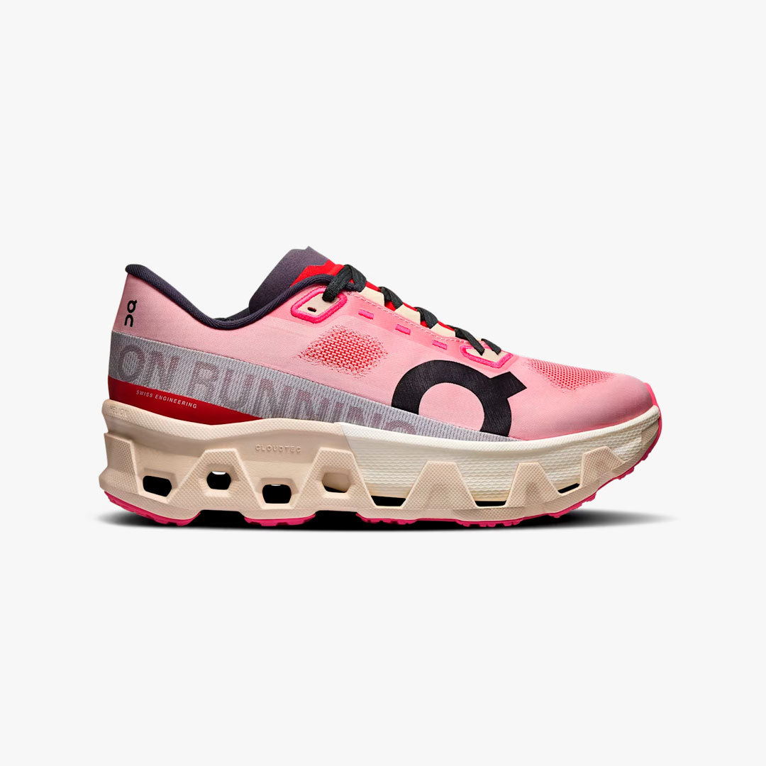 ON CLOUDMONSTER HYPER W RED/CREAM
