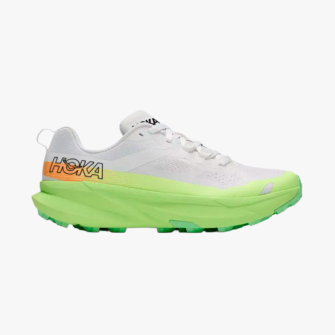Hoka Torrent 5 Frost/Neon Yuzu