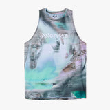 Camiseta Nnormal Race Tank W Nature Ai Print