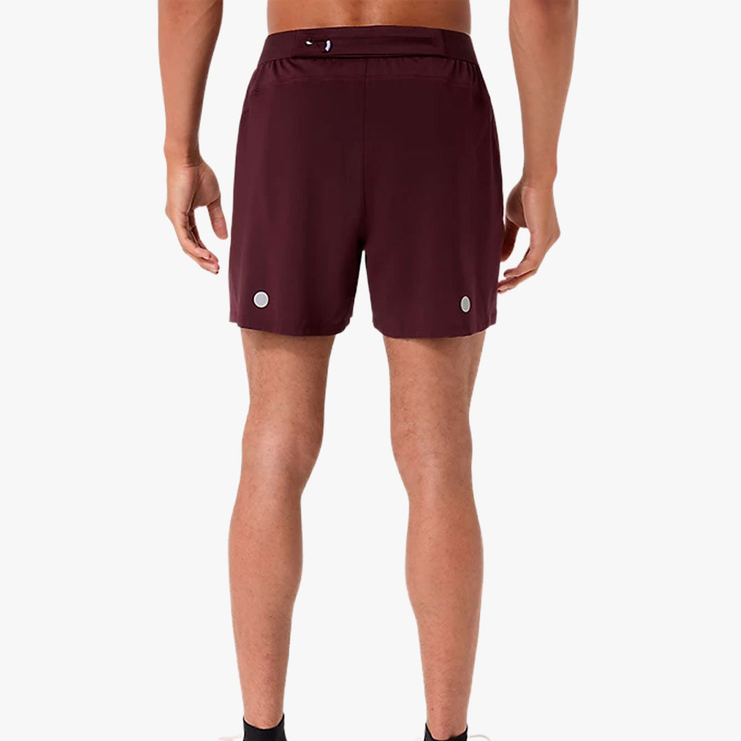 Pantalón Asics Road 5IN Dark Currant