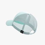 Gorra Compressport Trucker White/Blue/Green