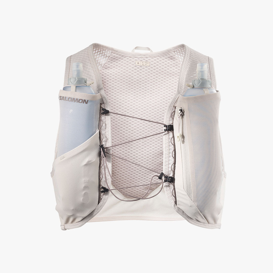 Chaleco Salomon Gravel Skin 4 Set Silver Cloud/Iron
