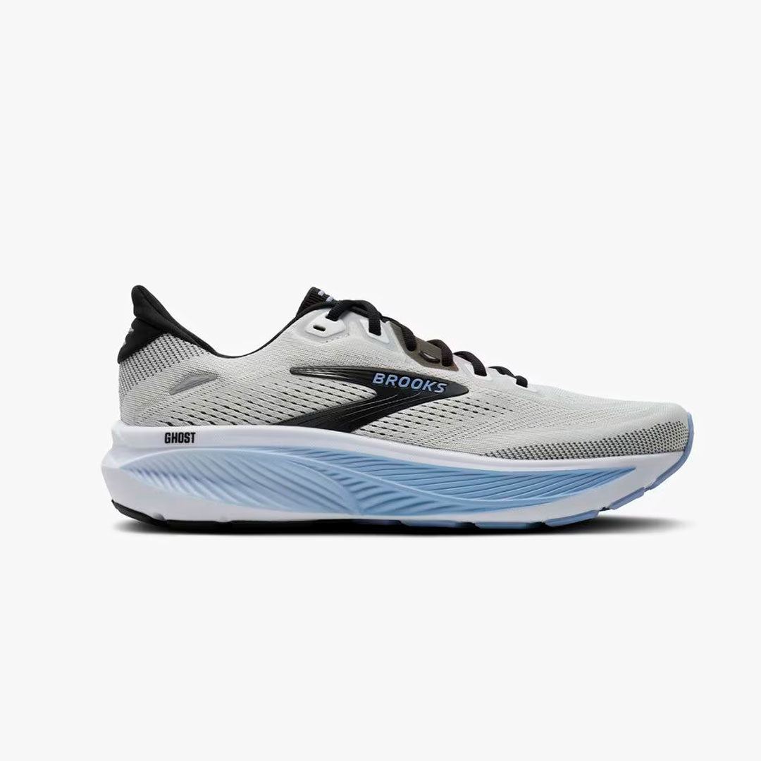 Brooks Ghost 18 White/Black/Open Air