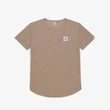 Camiseta Saysky Reactive Flow Dark Beige