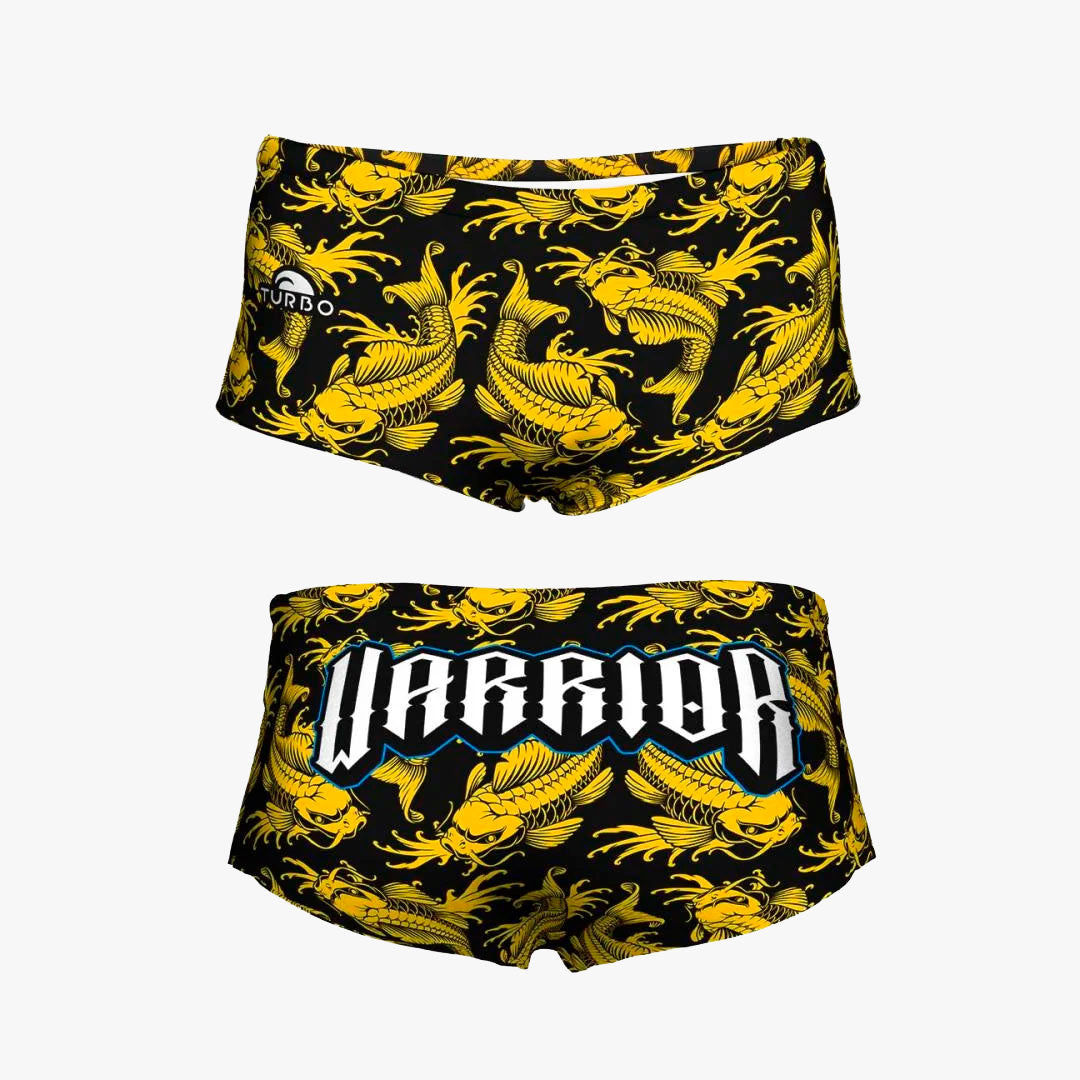 Super Tank Carpa Warrior Yellow