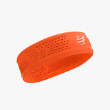 Headband Compressport Thin On/Off Orange