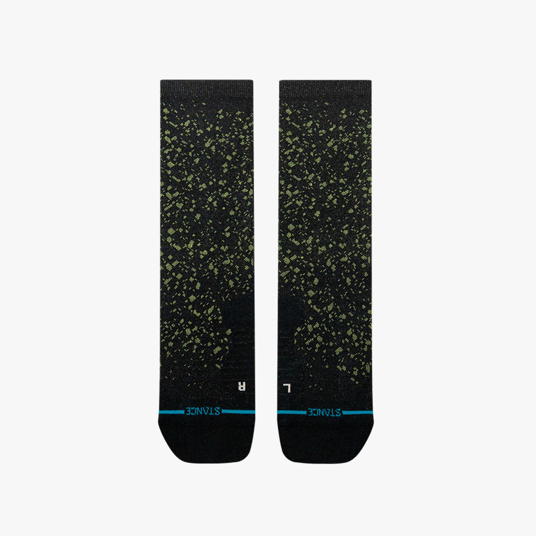 Calcetines Stance Speckle Ultra Light Crew Black