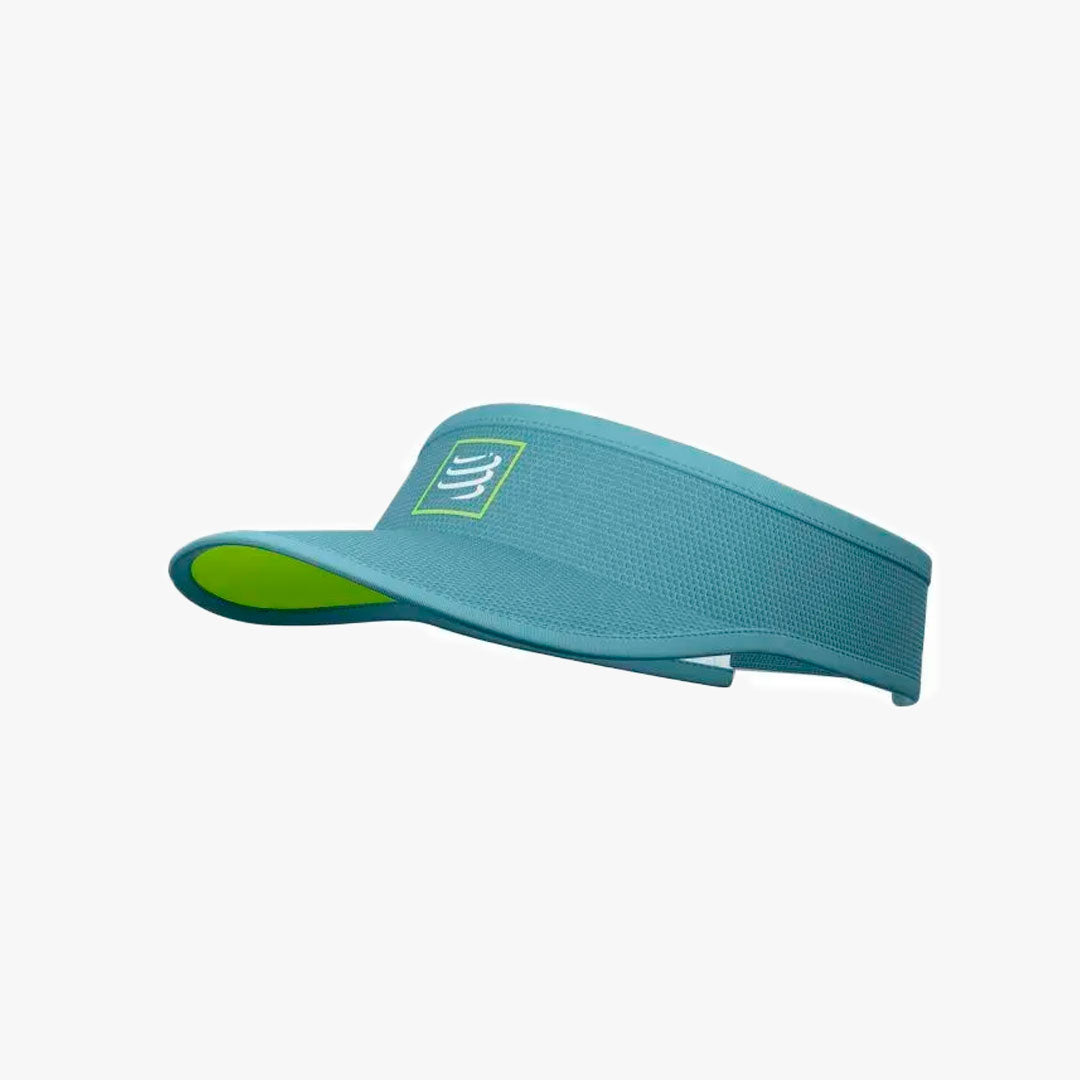 Visera Compressport Trade Wind/Lime