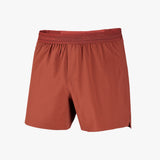 Pantalón Salomon Sense Aero Stow 5" Burnt Umber