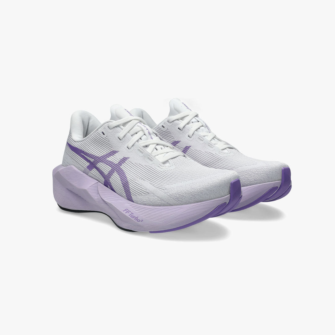 Asics Novablast 6 W White/Murasaki