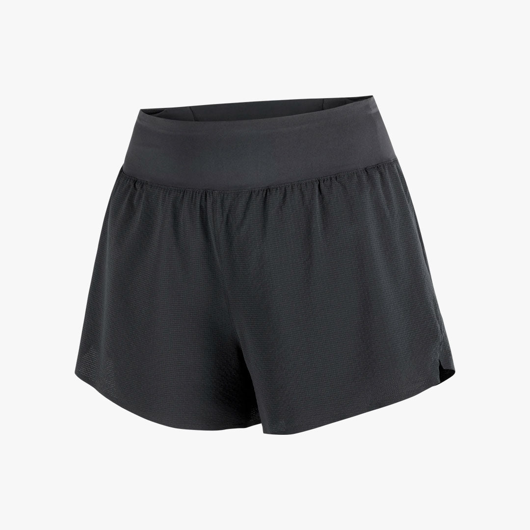 Pantalón Salomon Sense Aero Stow 4" W Deep Black