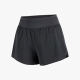Pantalón Salomon Sense Aero Stow 4" W Deep Black