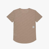 Camiseta Saysky Reactive Flow Dark Beige