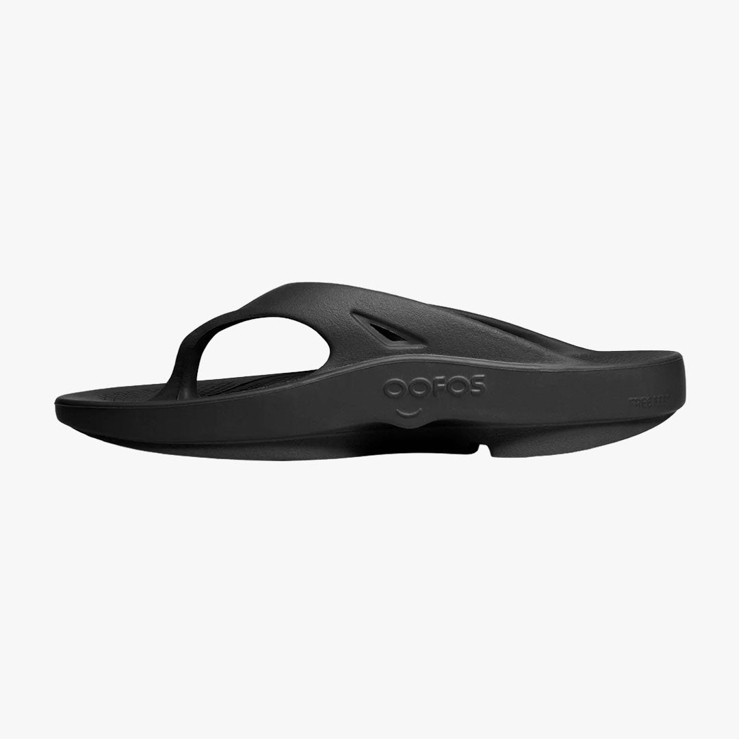 Sandalia Recovery Oofos OOriginal Black