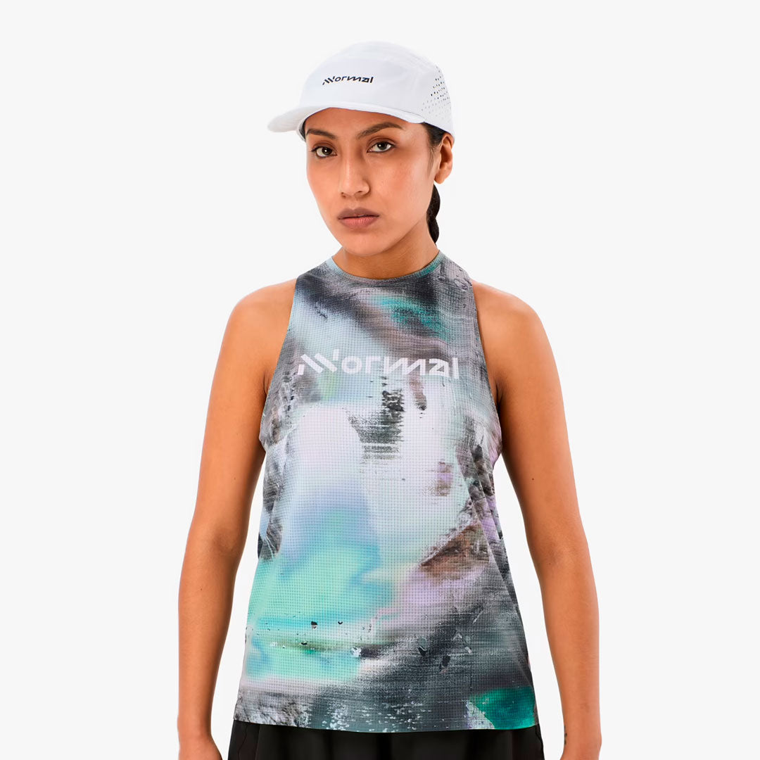 Camiseta Nnormal Race Tank W Nature Ai Print