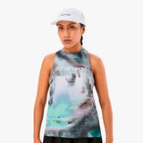 Camiseta Nnormal Race Tank W Nature Ai Print