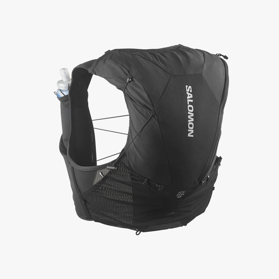 Mochila Salomon Adv Skin 12 Set Black