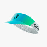 Compressport Pro Racing Visor Star White/Blue-Green