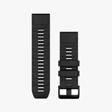 Correa Garmin Quickfit 26 mm Black Silicone