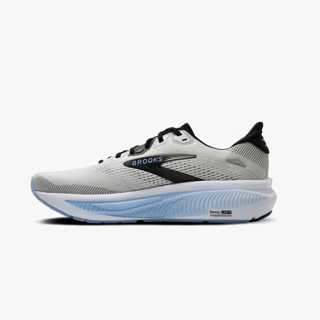 Brooks Ghost 18 White/Black/Open Air