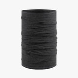 Neckwear Buff Merino Lightweight Solid Grey