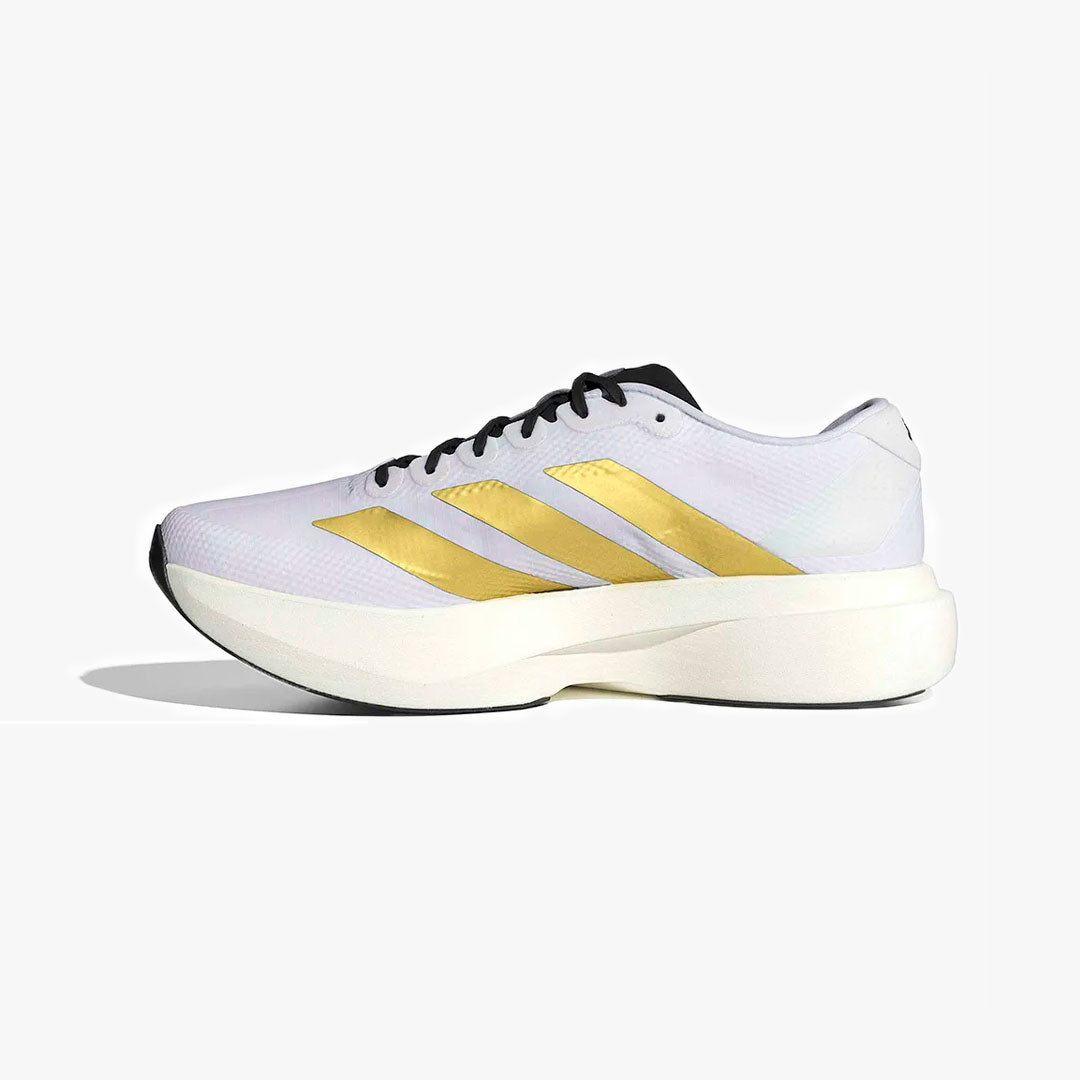 Adidas Adizero Evo SL Woven White/Matte Gold