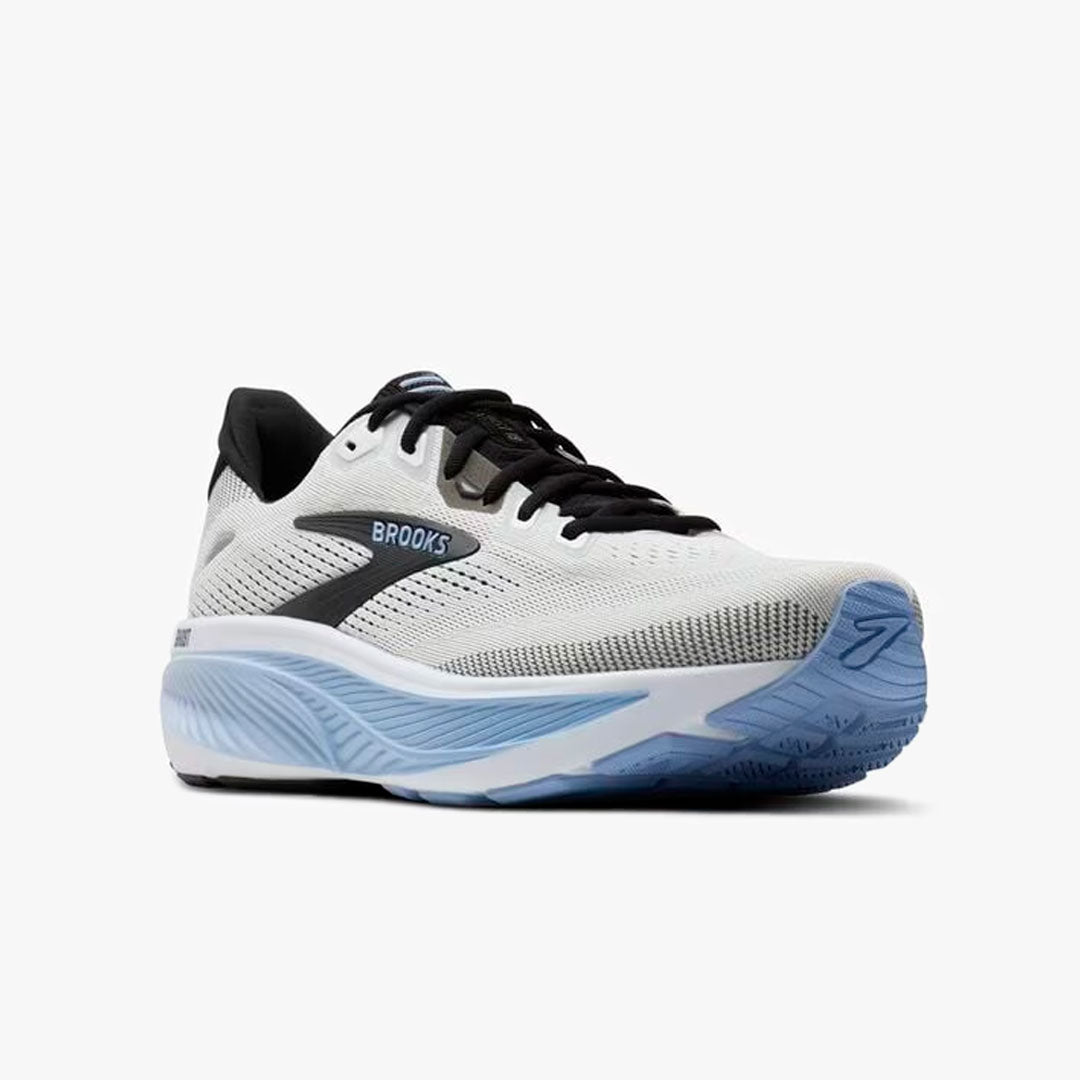 Brooks Ghost 18 White/Black/Open Air
