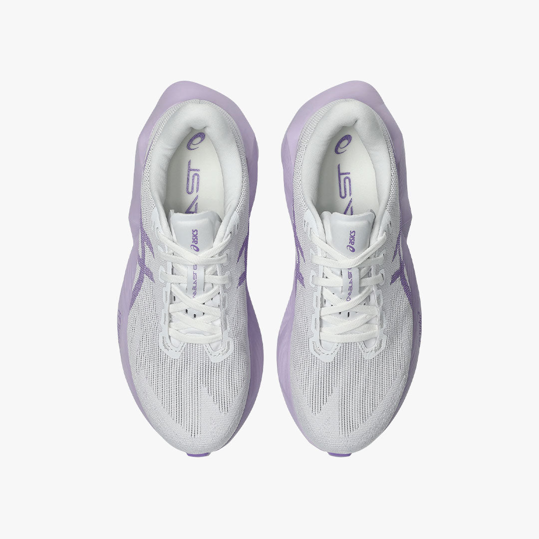 Asics Novablast 6 W White/Murasaki