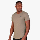 Camiseta Saysky Reactive Flow Dark Beige