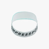 Compressport Pro Racing Visor Star White/Blue-Green