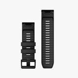 Correa Garmin Quickfit 26 mm Black Silicone