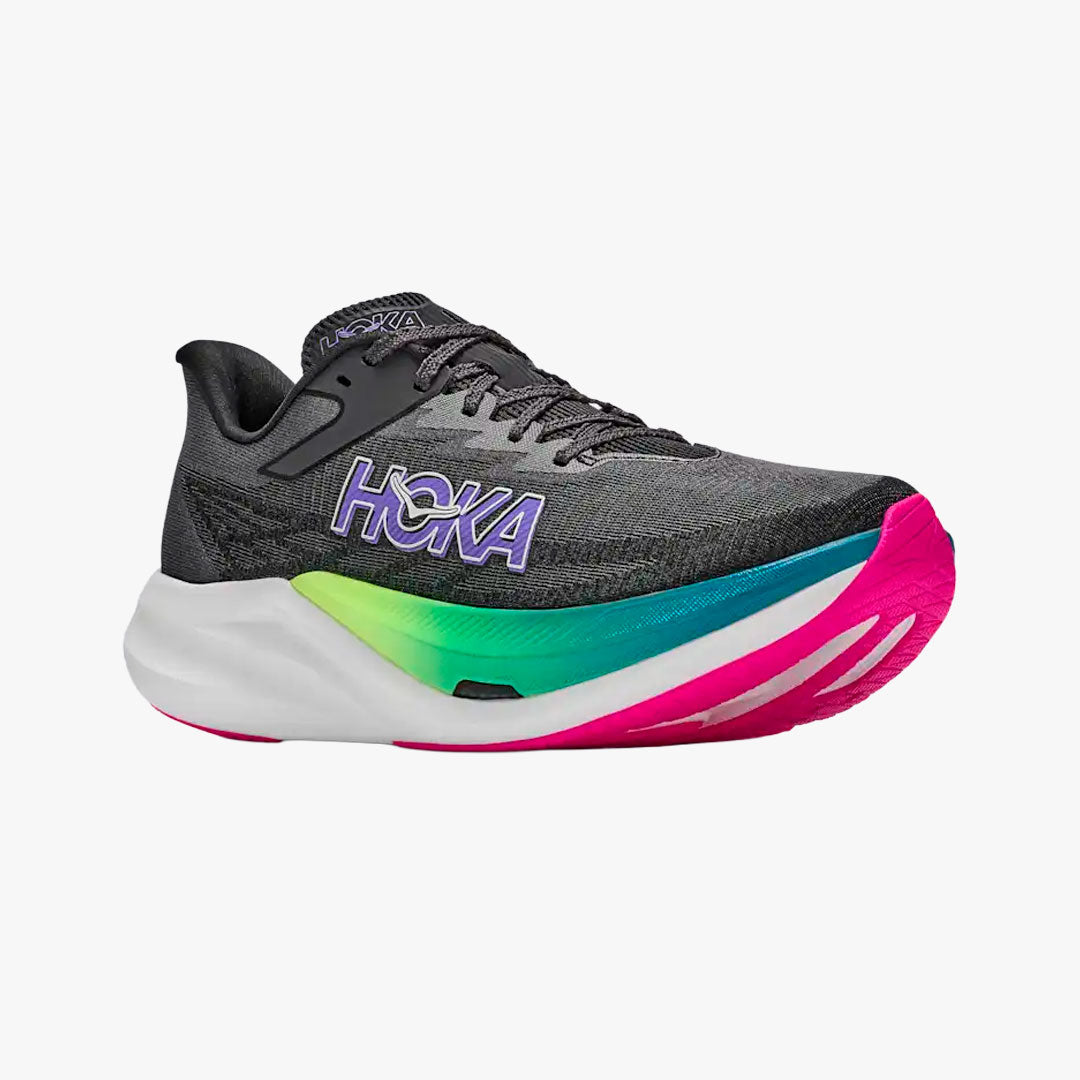 Hoka Rocket X 3 Black/Neon Nebula