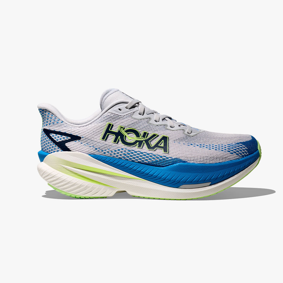 Hoka Mach X 3 Grey/Virtual Blue