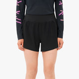 Pantalón Salomon Sense Aero Stow 4" W Deep Black
