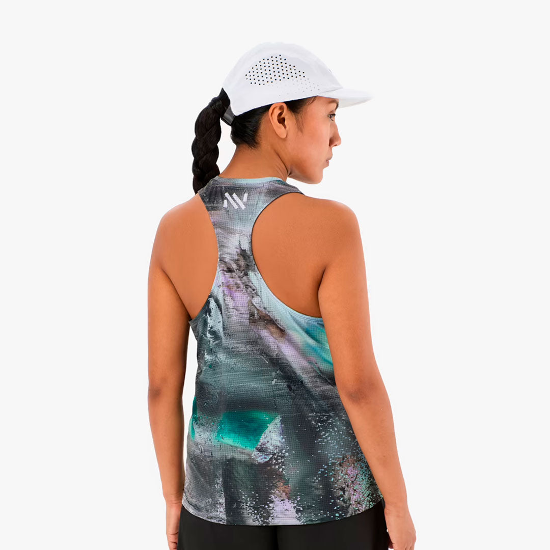 Camiseta Nnormal Race Tank W Nature Ai Print