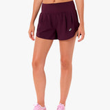 Pantalón Asics Road 3.5IN W Dark Aubergine