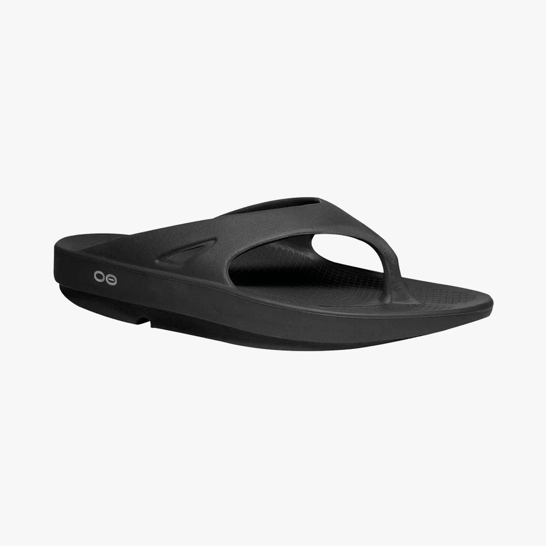 Sandalia Recovery Oofos OOriginal Black