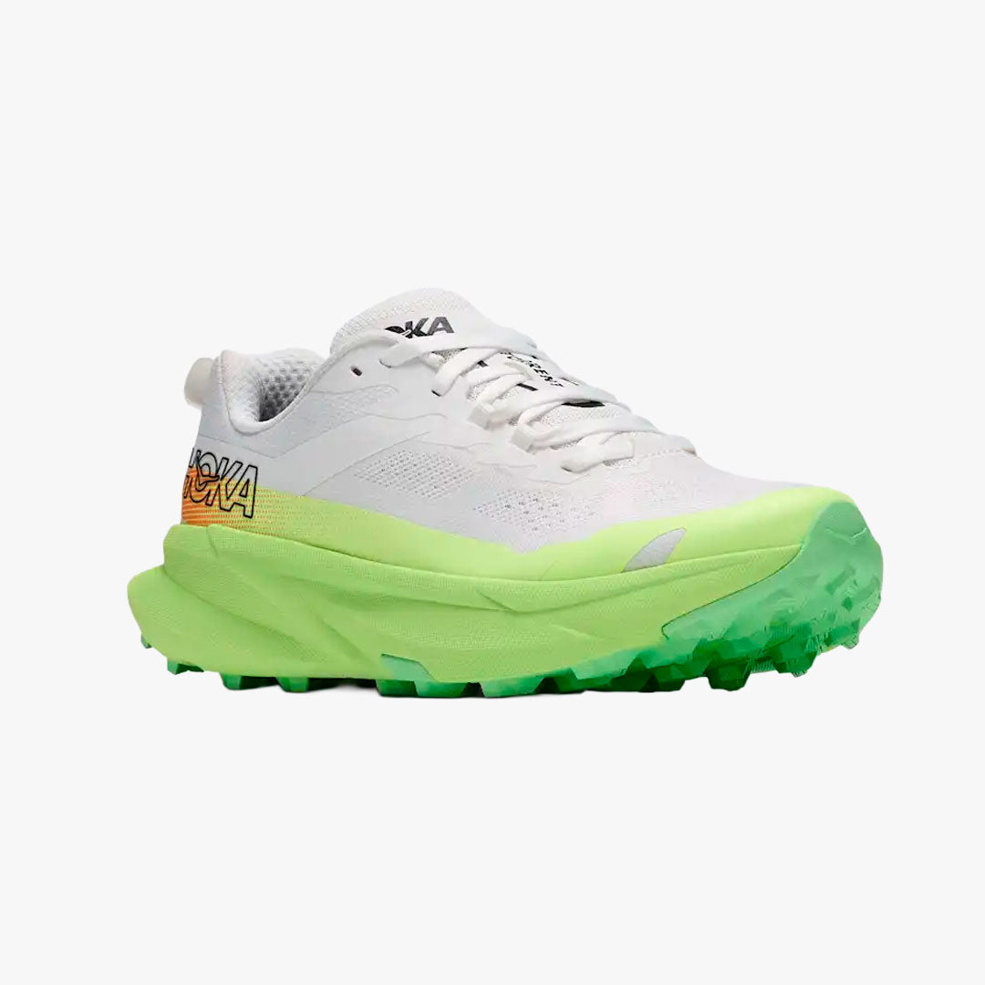 Hoka Torrent 5 Frost/Neon Yuzu
