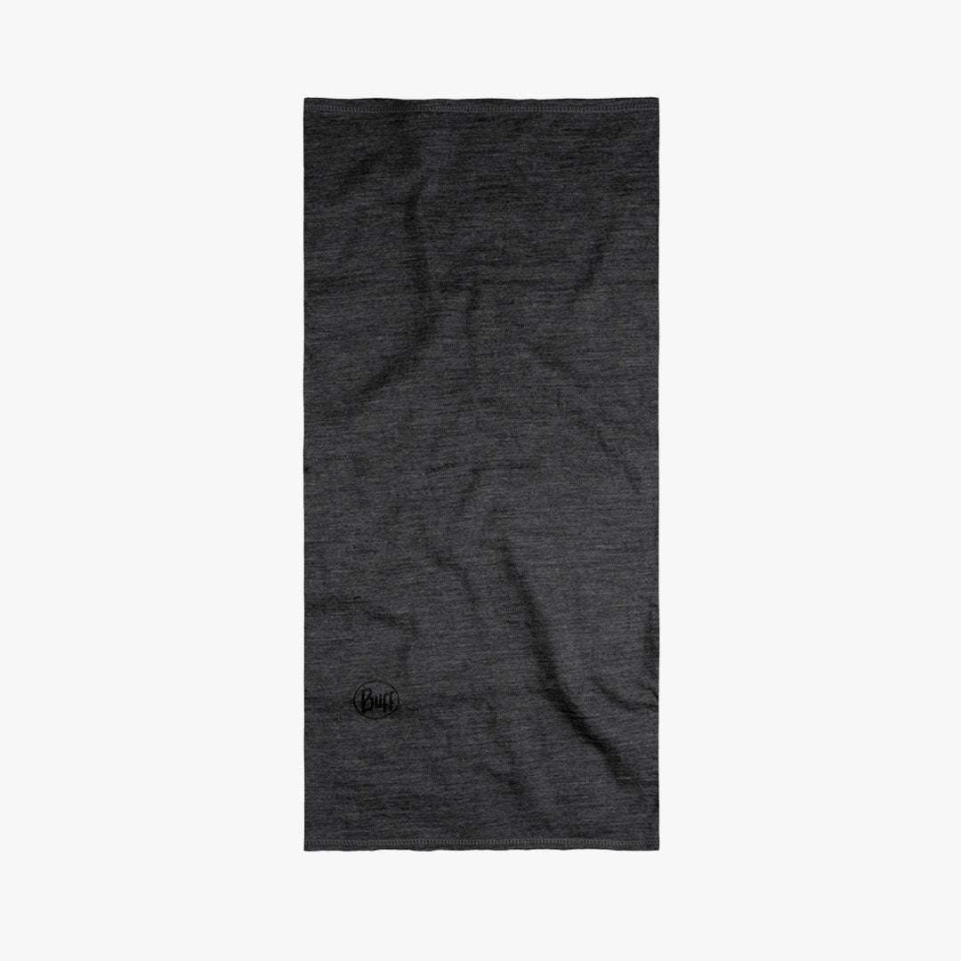 Neckwear Buff Merino Lightweight Solid Grey