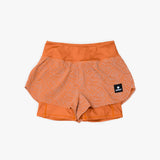 Pantalón Saysky Reflective Pace 2in1 3" Orange Reflective Lightning