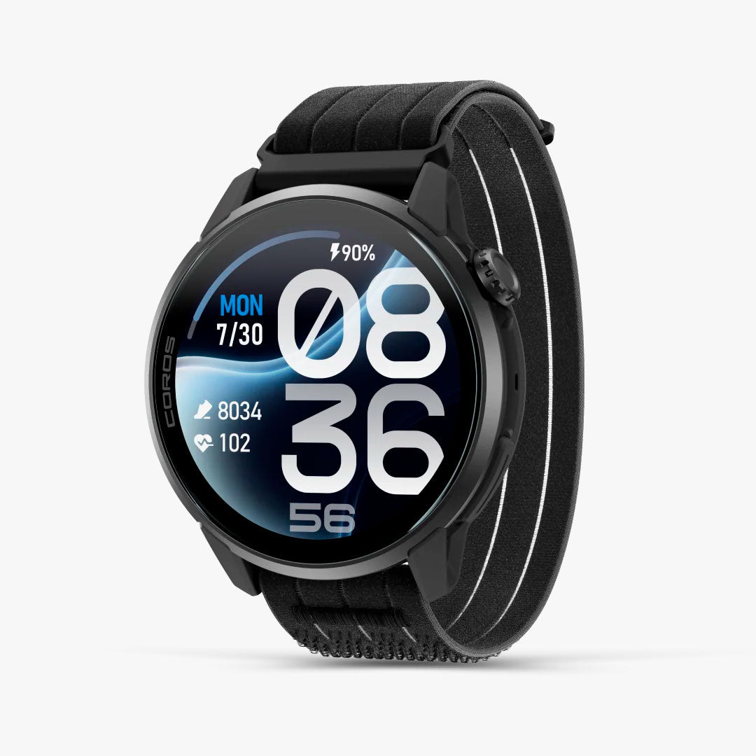 Coros Pace 4 Pro Nylon Black